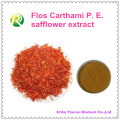 Extracto de cártamo de Flos Carthami PE 100% natural